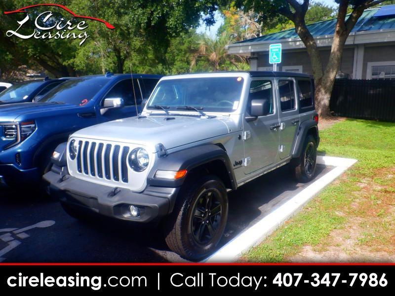 Jeep Wrangler Unlimited Sport Altitude 2023