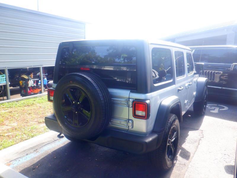 Jeep Wrangler Unlimited Sport Altitude 2023