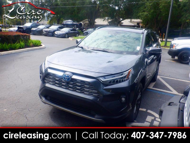 Toyota RAV4 Hybrid Limited AWD 2024