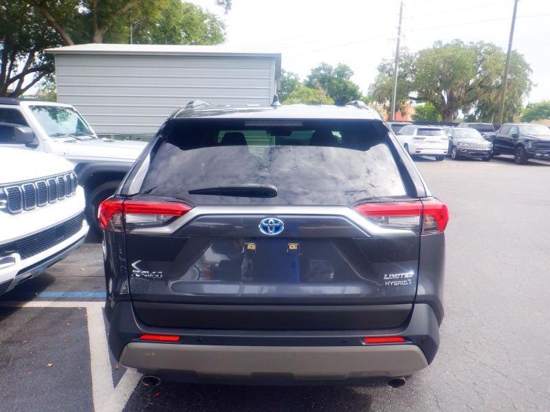 Toyota RAV4 Hybrid Limited AWD 2024