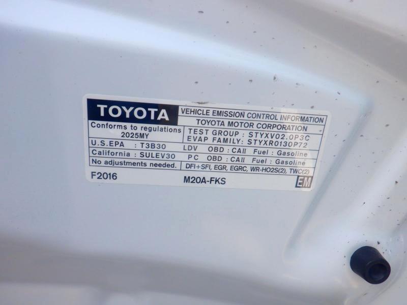 Toyota Corolla LE 2025