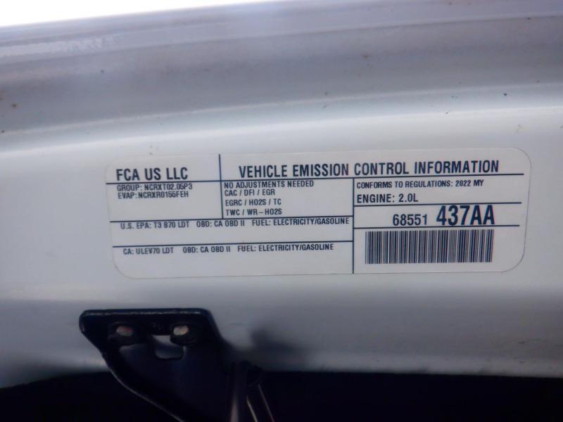 Jeep Wrangler 4xe  2022