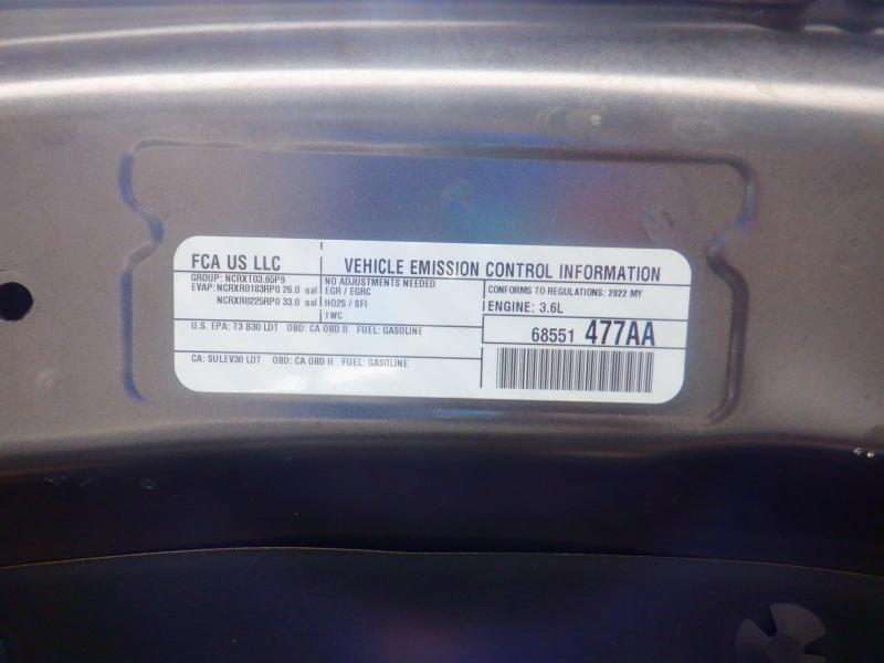 RAM 1500  2022