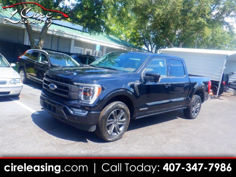 2023 Ford F-150 Crew Lariat 4X4