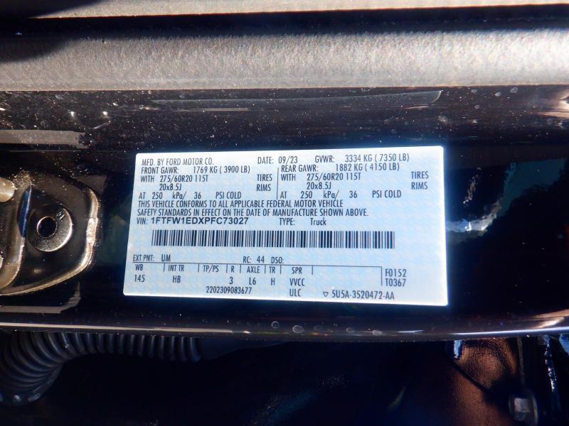Ford F-150  2023