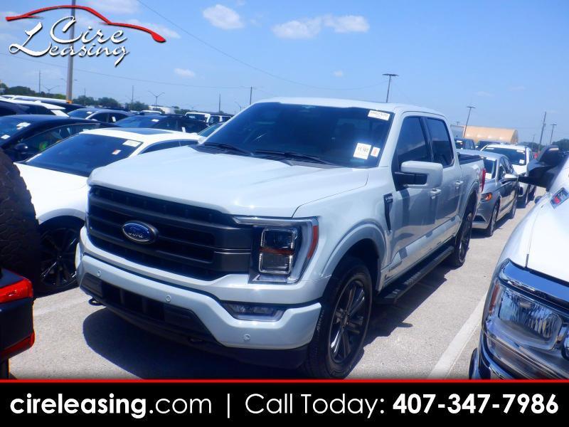 2023 Ford F-150 Crew Lariat 4X4