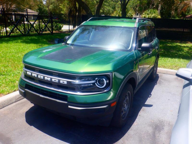 Ford Bronco Sport  2023