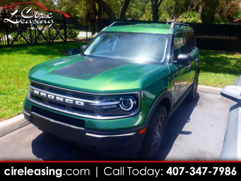 2023 Ford Bronco Sport Big Bend 4X4 Black Diamond Off Road Pkg.