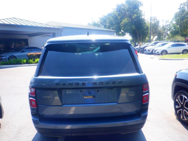 Land Rover Range Rover  2021