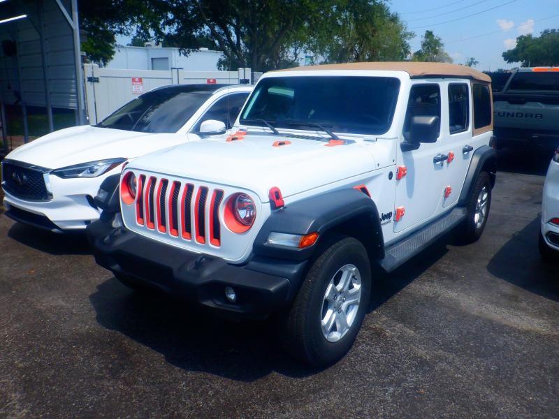 Jeep Wrangler  2022