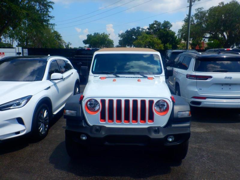 Jeep Wrangler  2022