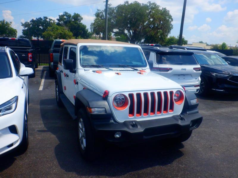 Jeep Wrangler  2022