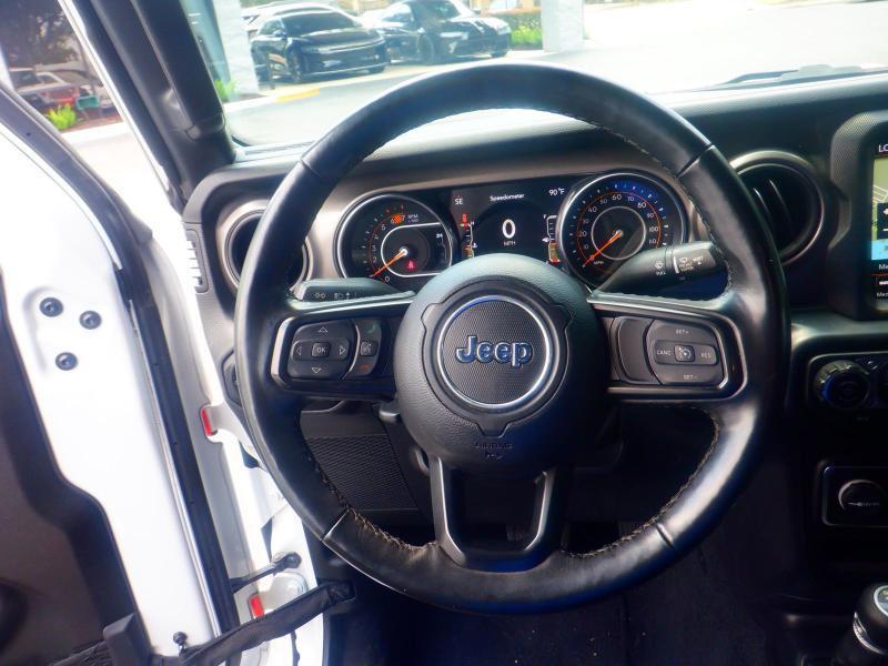 Jeep Wrangler  2022