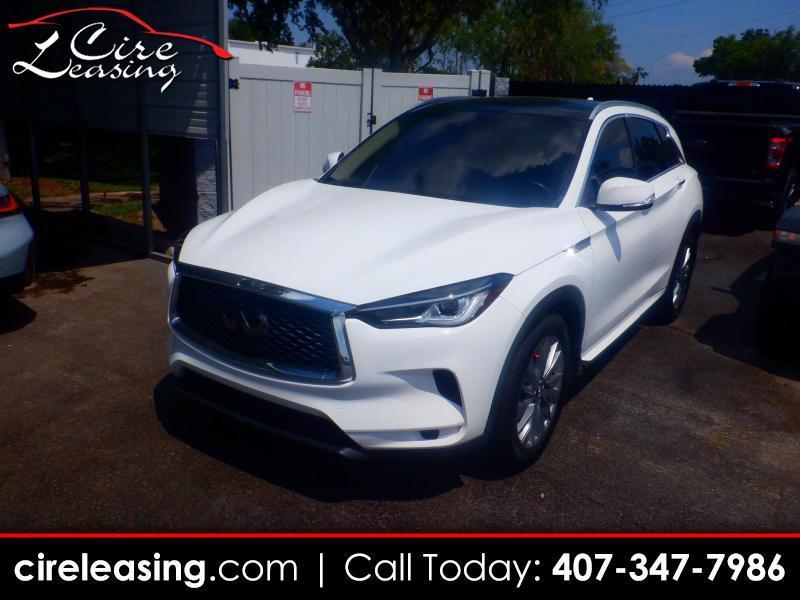 2023 Infiniti QX50 LUXE