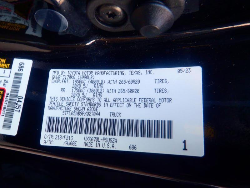 Toyota Tundra  2023