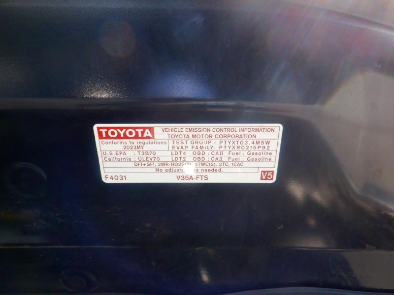 Toyota Tundra  2023