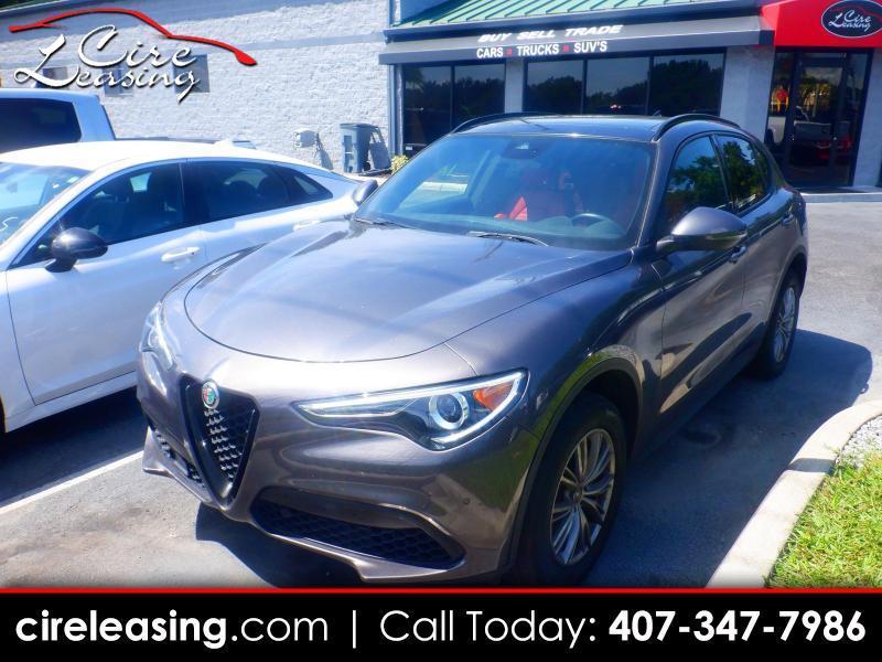 2023 Alfa Romeo Stelvio Sprint Navigation