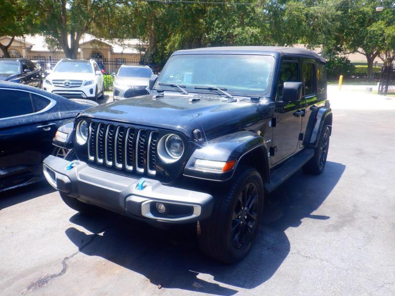Jeep Wrangler 4xe  2023