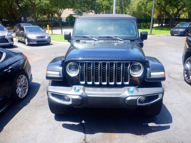 Jeep Wrangler 4xe  2023