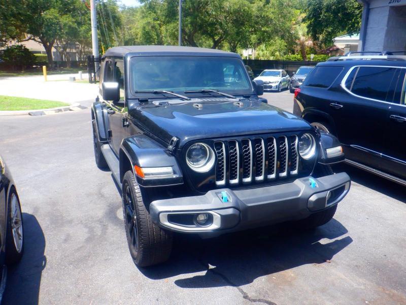 Jeep Wrangler 4xe  2023