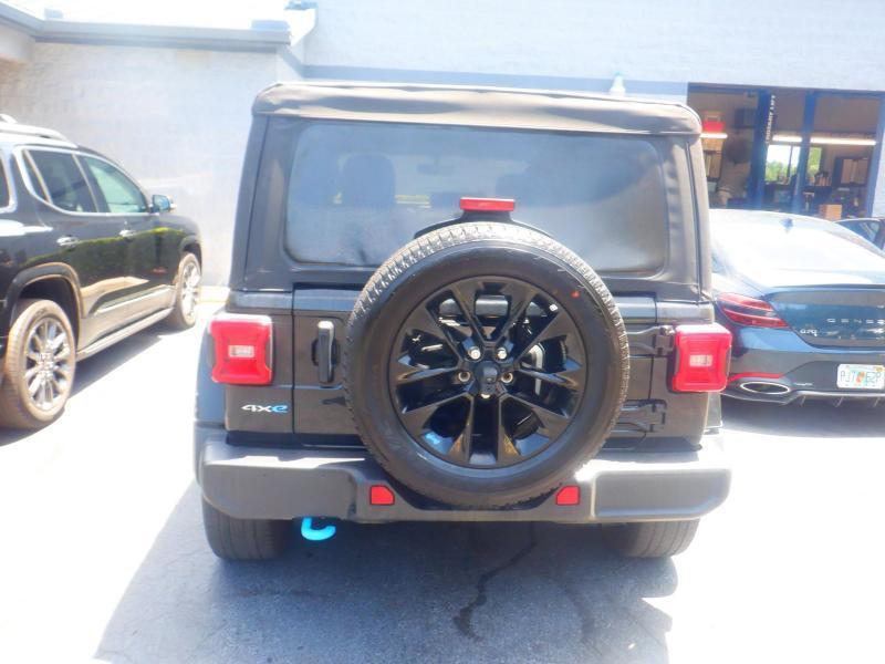 Jeep Wrangler 4xe  2023