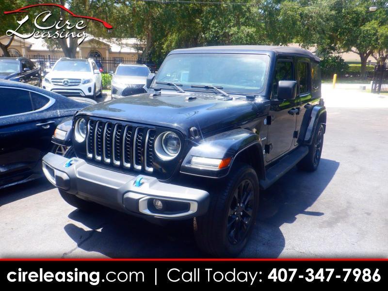 Jeep Wrangler 4xe  2023