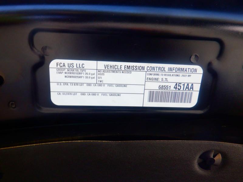 RAM 1500  2022