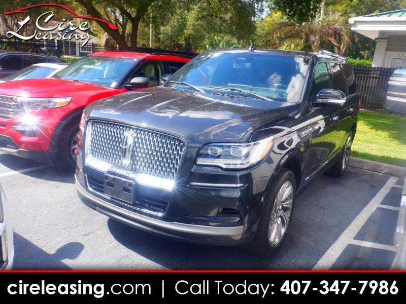 Lincoln Navigator Reserve 4WD 2023