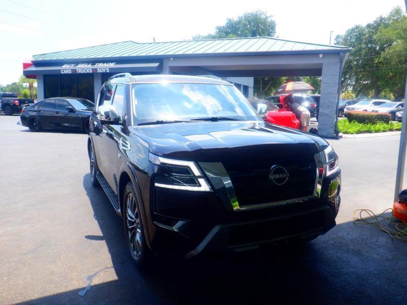 Nissan Armada  2021