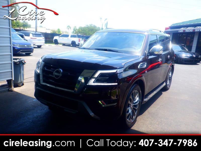 Nissan Armada  2021