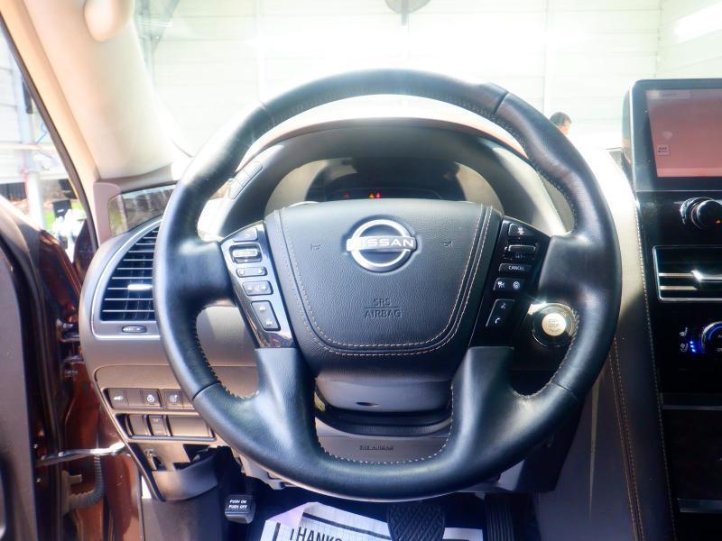 Nissan Armada  2021