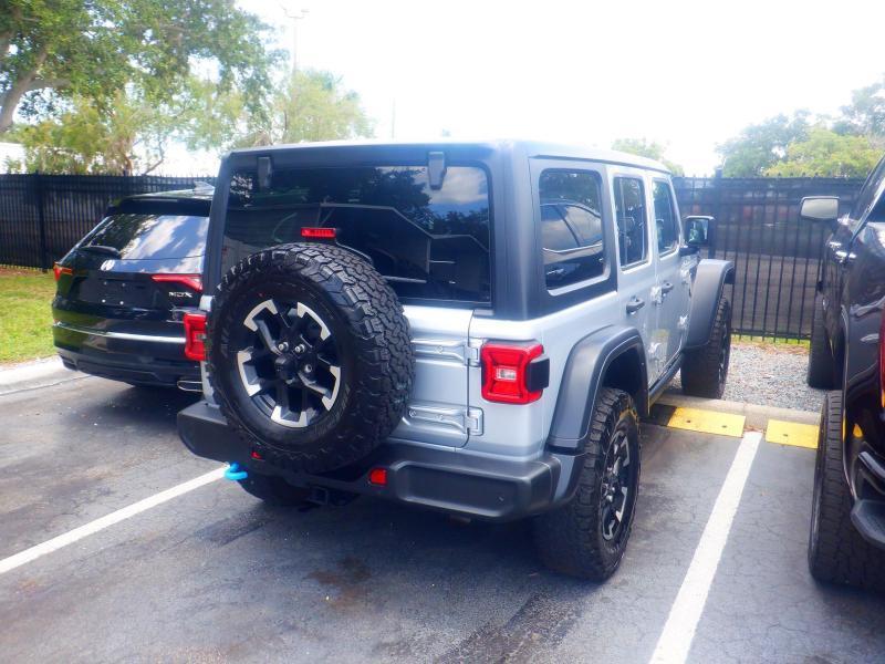 Jeep Wrangler 4xe Rubicon 2024