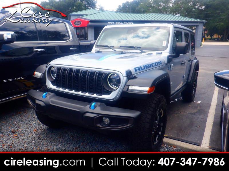 Jeep Wrangler 4xe Rubicon 2024