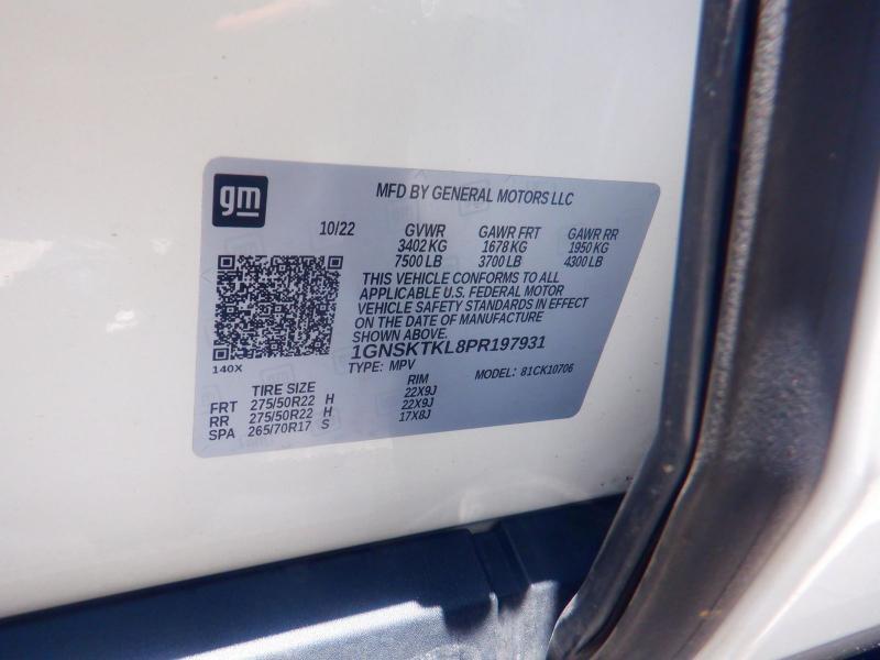 Chevrolet Tahoe  2023