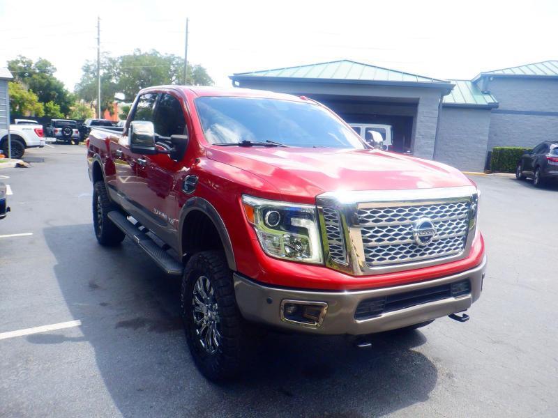 Nissan Titan XD  2019
