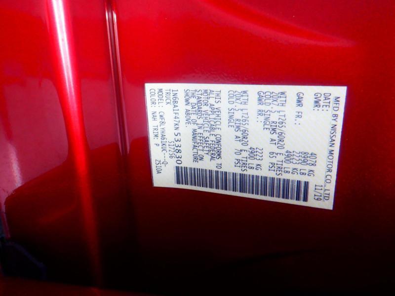 Nissan Titan XD  2019
