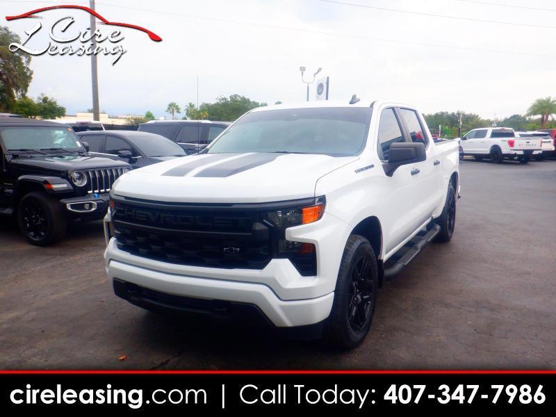 2023 Chevrolet Silverado 1500 Custom Crew Cab