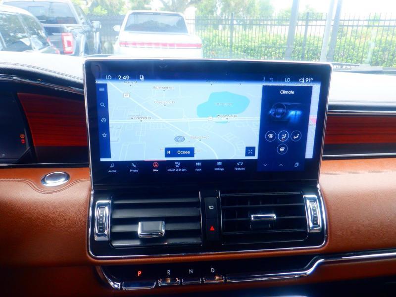 Lincoln Navigator Reserve 2022