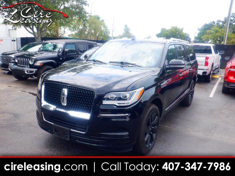 Lincoln Navigator L Reserve 2024