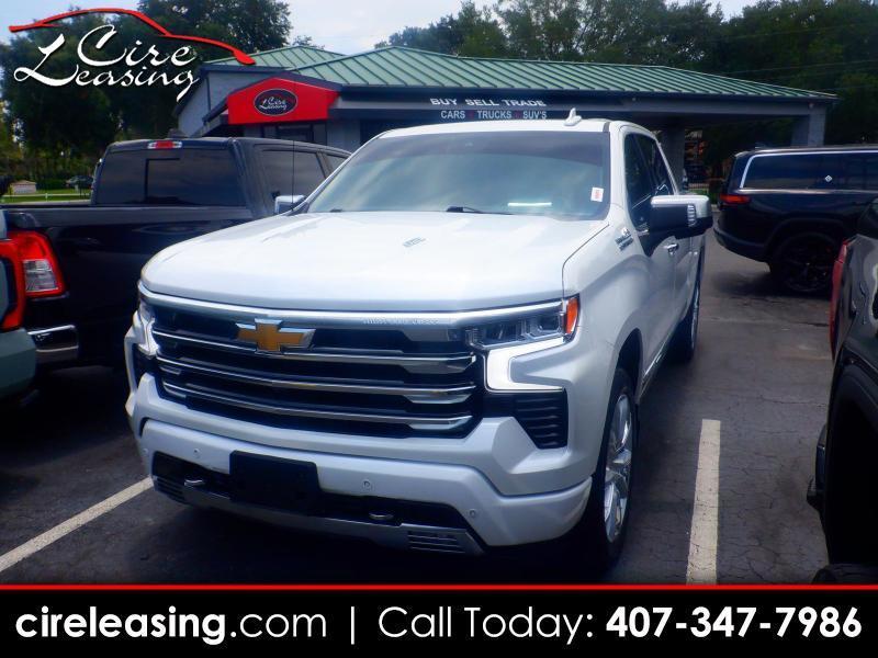 2023 Chevrolet Silverado 1500 Crew High Country
