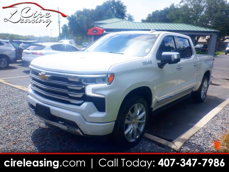 2023 Chevrolet Silverado 1500 Crew High Country