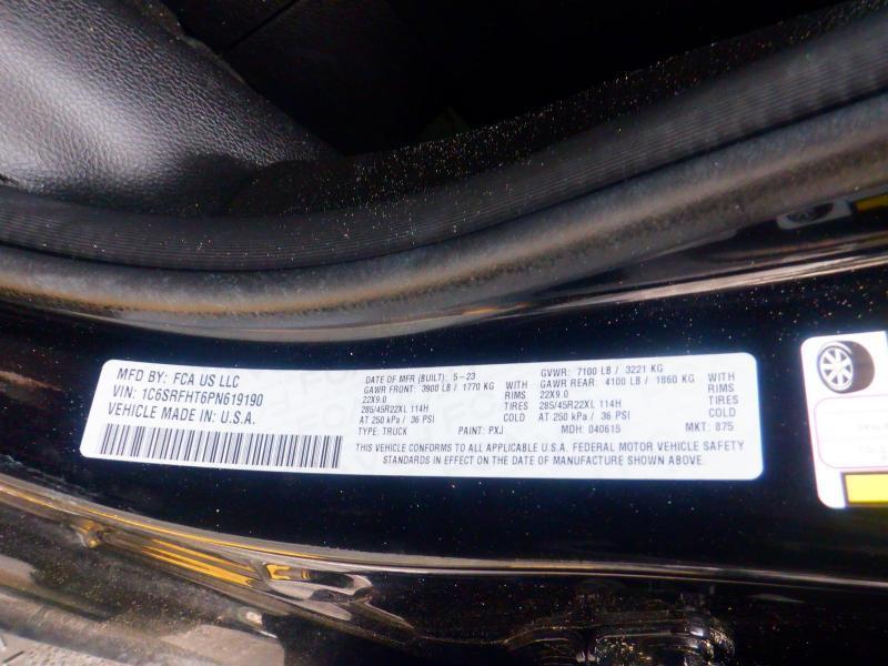 RAM 1500  2023