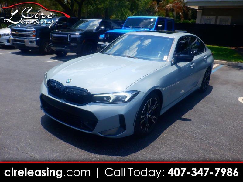 2024 BMW 3-Series M340i Premium Pkg. Navigation