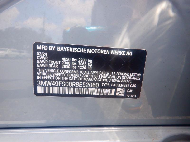 BMW 3-Series  2024