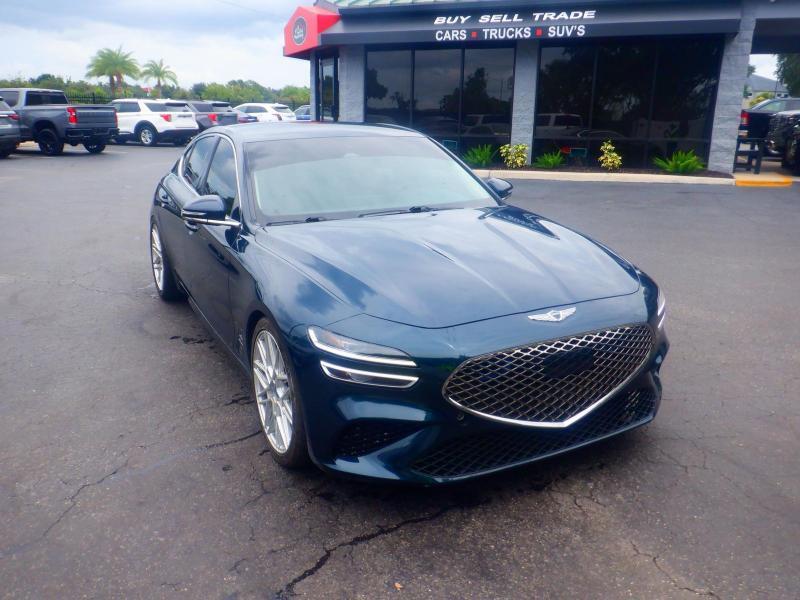 Genesis G70  2022