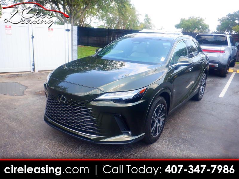Lexus RX  2024