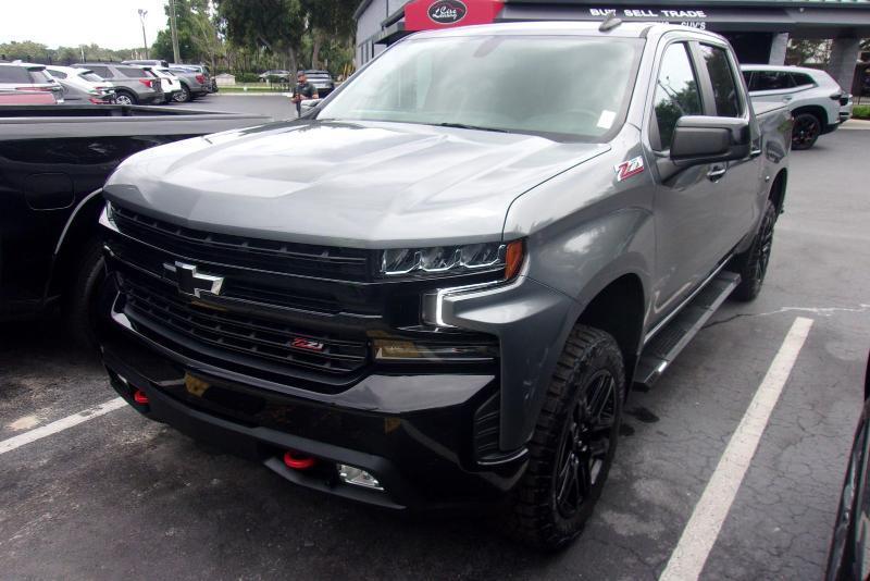 Chevrolet Silverado 1500  2021