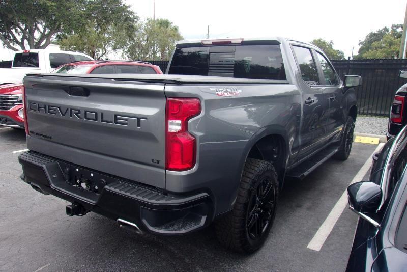 Chevrolet Silverado 1500  2021