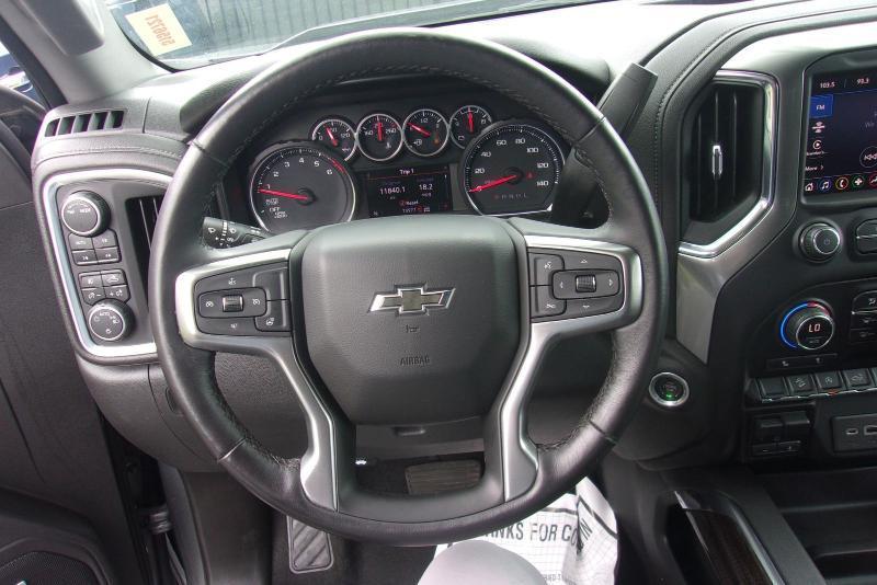 Chevrolet Silverado 1500  2021