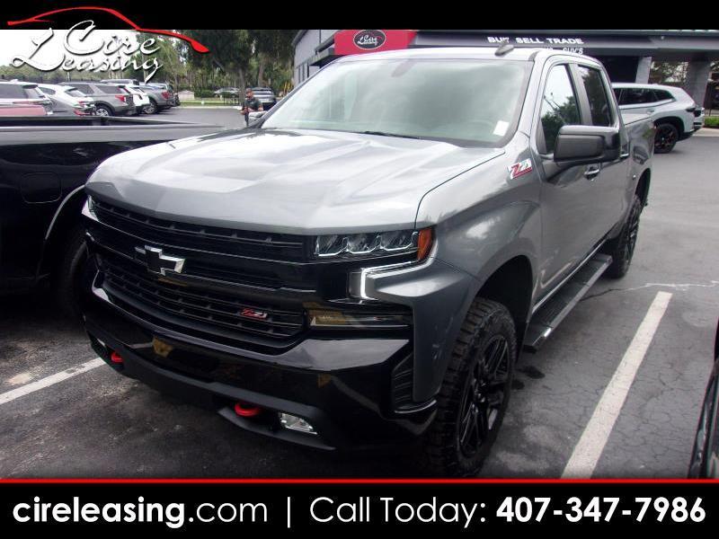 2021 Chevrolet Silverado 1500 Crew Trailboss 4X4